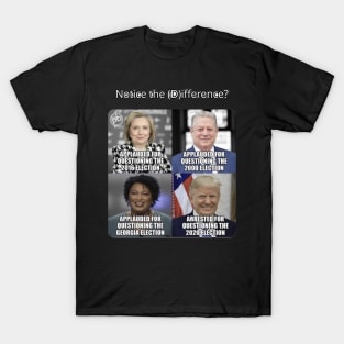 Donald Trump Election Arrest T-Shirt